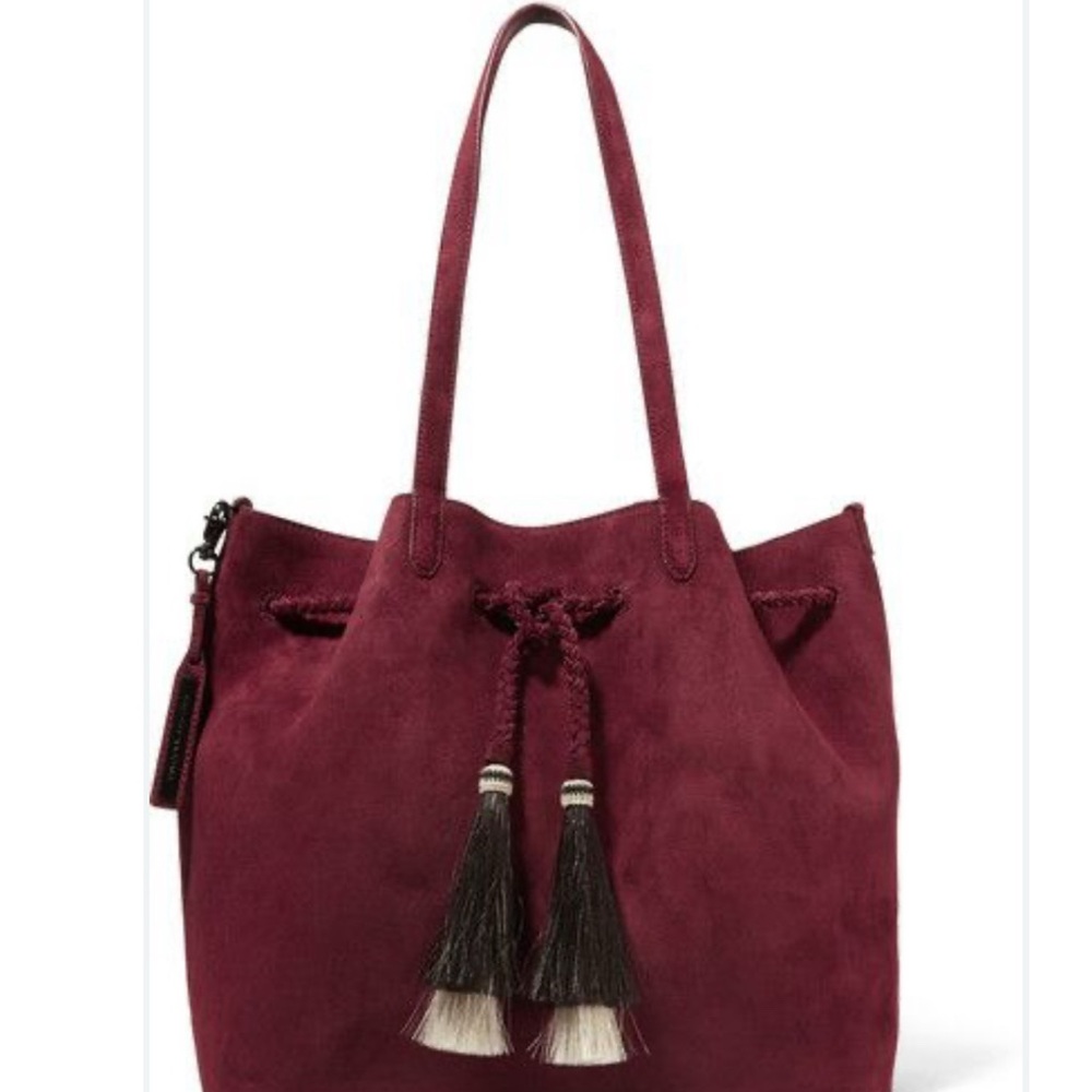 Loeffler Randall Suede Tote Bag